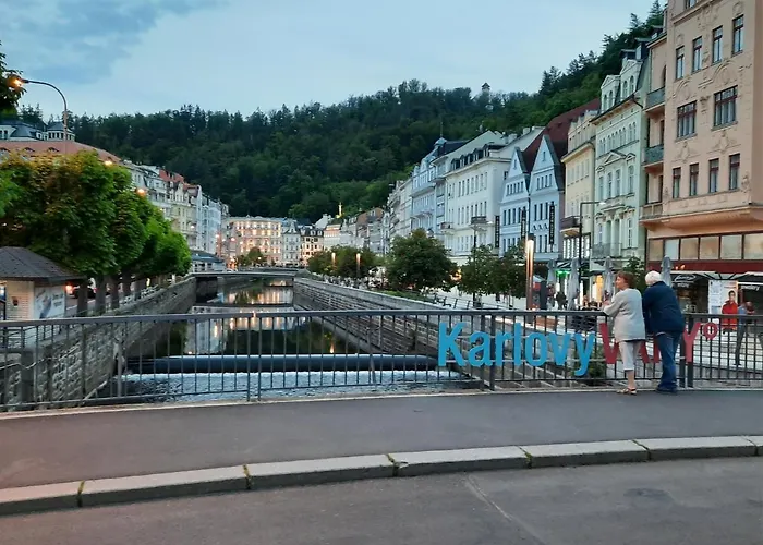 Appartement Centrum Karlsbad